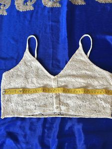 White Crop Top