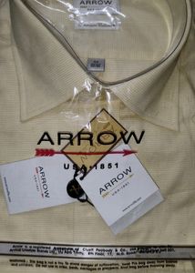 Arrow Premium Collection Formal Cotton Shirt