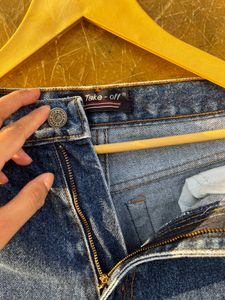 High Waist Denim