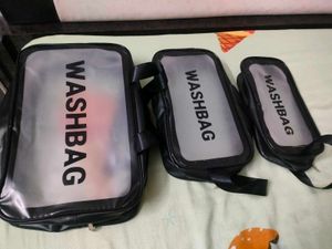 3 Pc Makeup Pouch