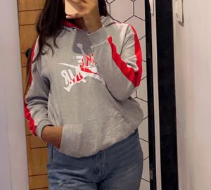 Nike Air Grey Hoodie!