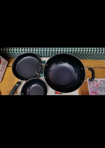 Maharani Cookware 3pcs Set