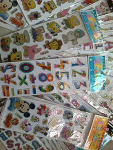 3D stickers