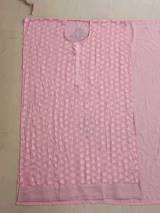Pink Kurta Set