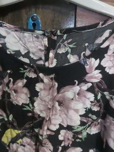 Floral Print Blouse
