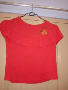 Cute Red Crop Top❤️