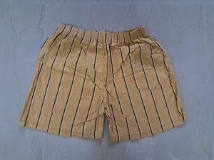 Striped Yellow Boxers For Men