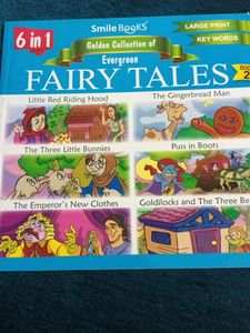 EVERGREEN FAIRY TALES BOOK