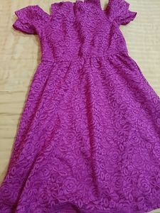 8 To 10years Girl Frock