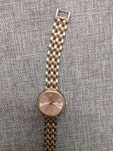 Rose Gold Watch