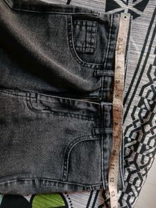 Trendy Gray straight-fit Jeans