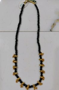 Black beads