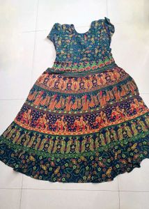 Beautiful Dress Pure Cotton Limited Time In Coins