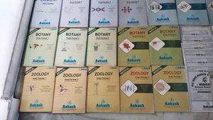 AAKASH Full set For NEET (Incld. Practice Papers)