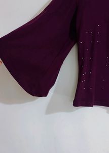 Relaxed Loose FitCrop Top