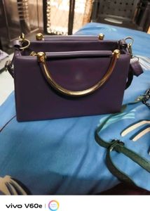 Purple Handbag