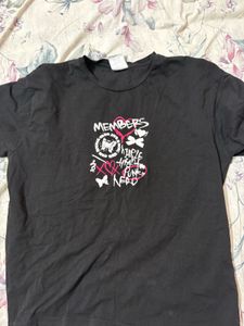 Black Graphic T-Shirt