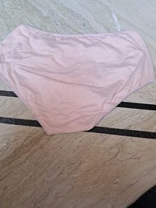 Combo Of Five Pure Cotton Imported Fabric Panty
