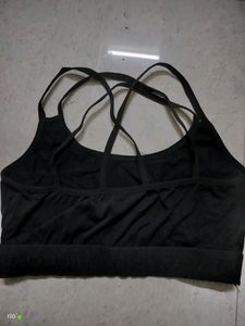 Black Cotton Bracier