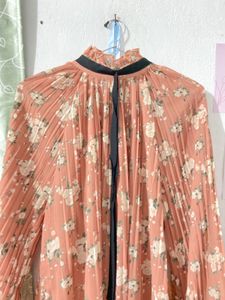Korean Floral Print Shirt