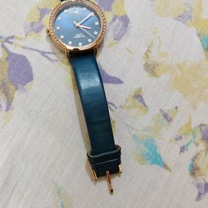 Casio Blue Watch