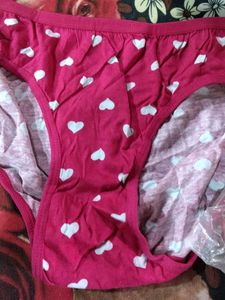 Colorful Panties - Cotton Comfort