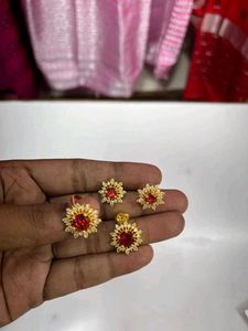 American Diamond Jewellery Combo