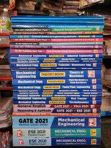 Full Set Book For IES and GATE