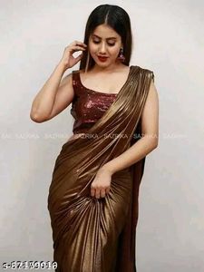 Beutiful Saree With Blouse Only Rs 349