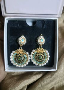 Elegant Pearl Drop Earrings