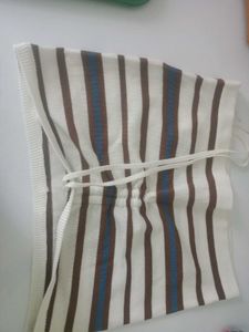Striped Long Sleeve Top