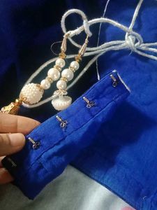 Velvet Blouse. Non Padded