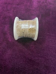 Rhinestone chain roll 10 miter