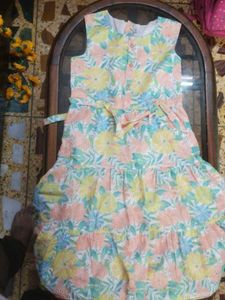 Floral Girls Dress
