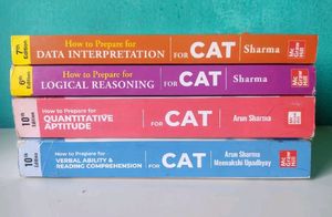 CAT Books 📚