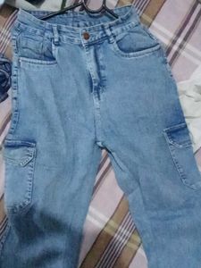 Casual Straight Jeans For Girls