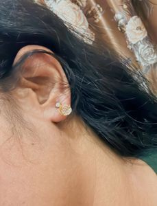 Sale! Gold Crystal Small Earings