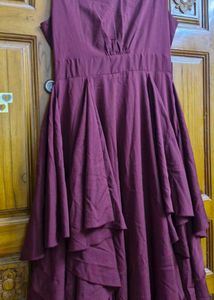 Elegant Tiered Dress