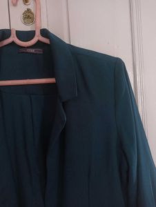 Chic Teal Blazer