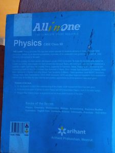 All In One Physics Class 12