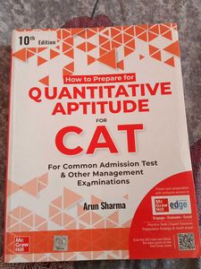 Quantitative Aptitude for CAT - Arun Sharma