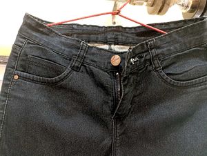 Dark Wash Denim Jeans