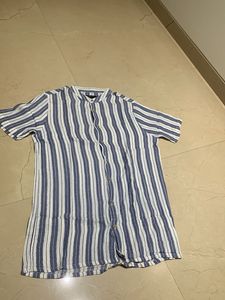 Striped Casual Shirt