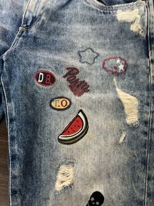 Ripped &amp; Patched Denim By Zara | Attidue You