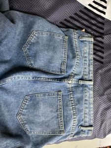 Ripped Wide Leg Jeans