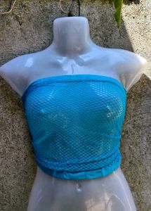 1092 SEXY BLUE TOP