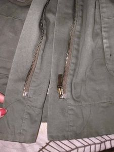 Olive Green Trench Coat