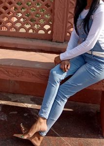 💙 Blue Denim Dungree