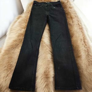 Black Flare Jeans - Retro Style