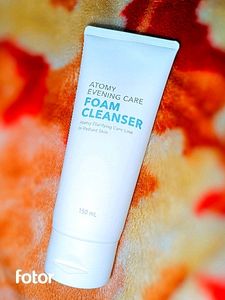 EVENING CARE FOAM CLEANSER ATOMY